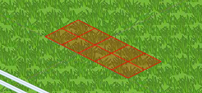 Tree Positioning The Trees appear as red squares when "Show Trees" is disabled in Preferences.